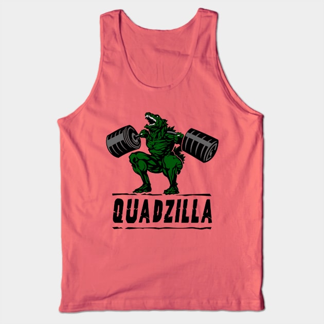 Quadzilla Tank Top by Christastic